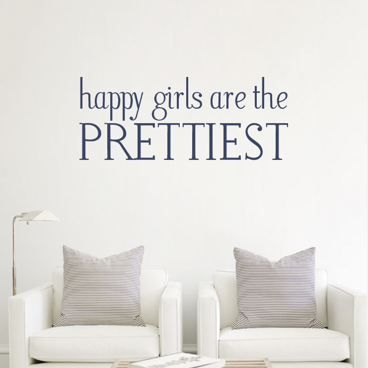 7 Quotes Wall Decal Best Wall Decals For Teenage Girls Bedroom