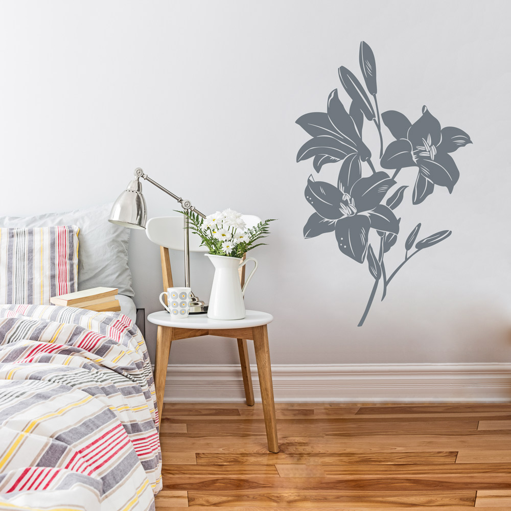 Lilies Wall Decal