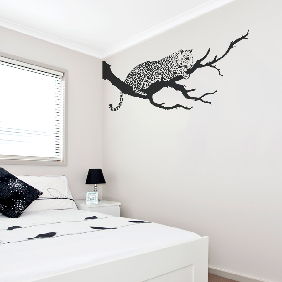 Jaguar Wall Decal Jaguar Wall Sticker Wallums