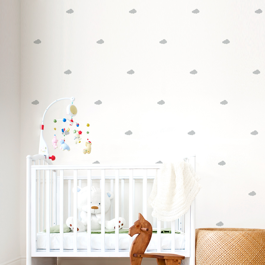 cloud wall decals