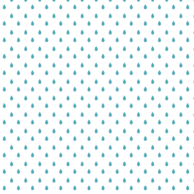 Removable Raindrop Wallpaper Tiles - 24