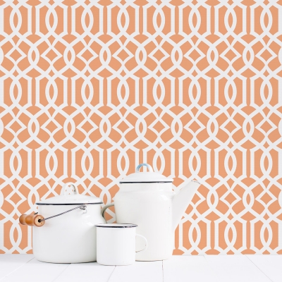 Trellis Removable Wallpaper Tiles