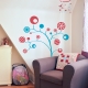 Candy tree wall decal
