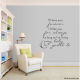 I'll love you forever Wall Art Decal