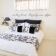 And They Lived...Happily Ever After Wall Quote Decal