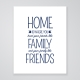 Home is Where - Art Print